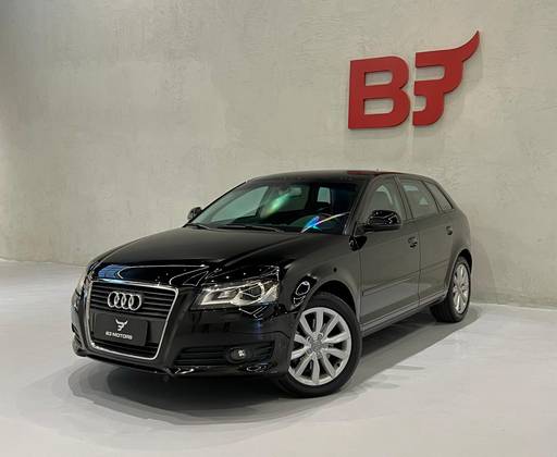 AUDI A3 2.0 TFSI SPORTBACK 16V GASOLINA 4P S-TRONIC